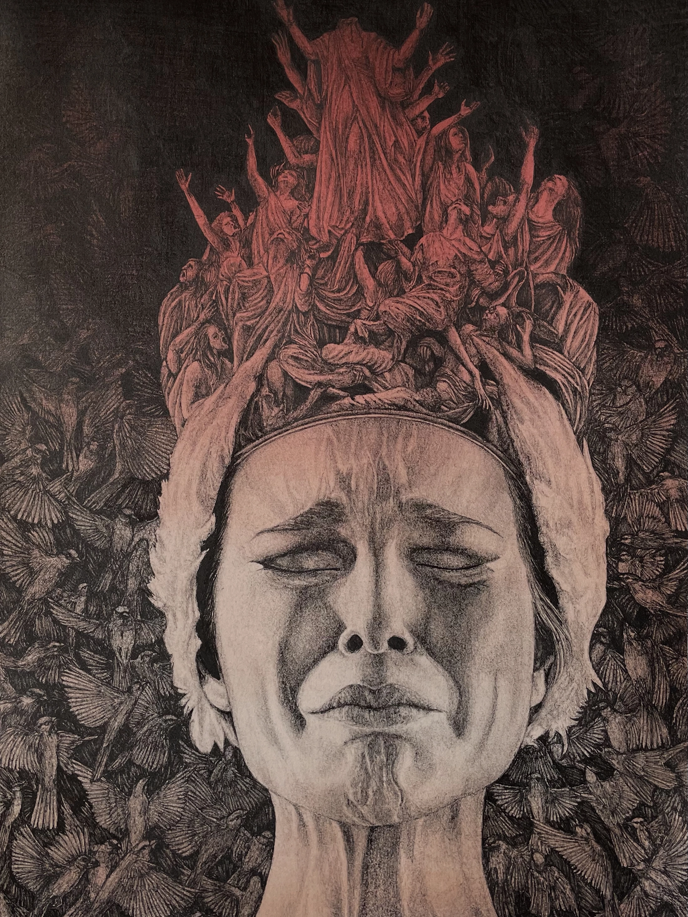  I Will Mourn Myself, Before and After